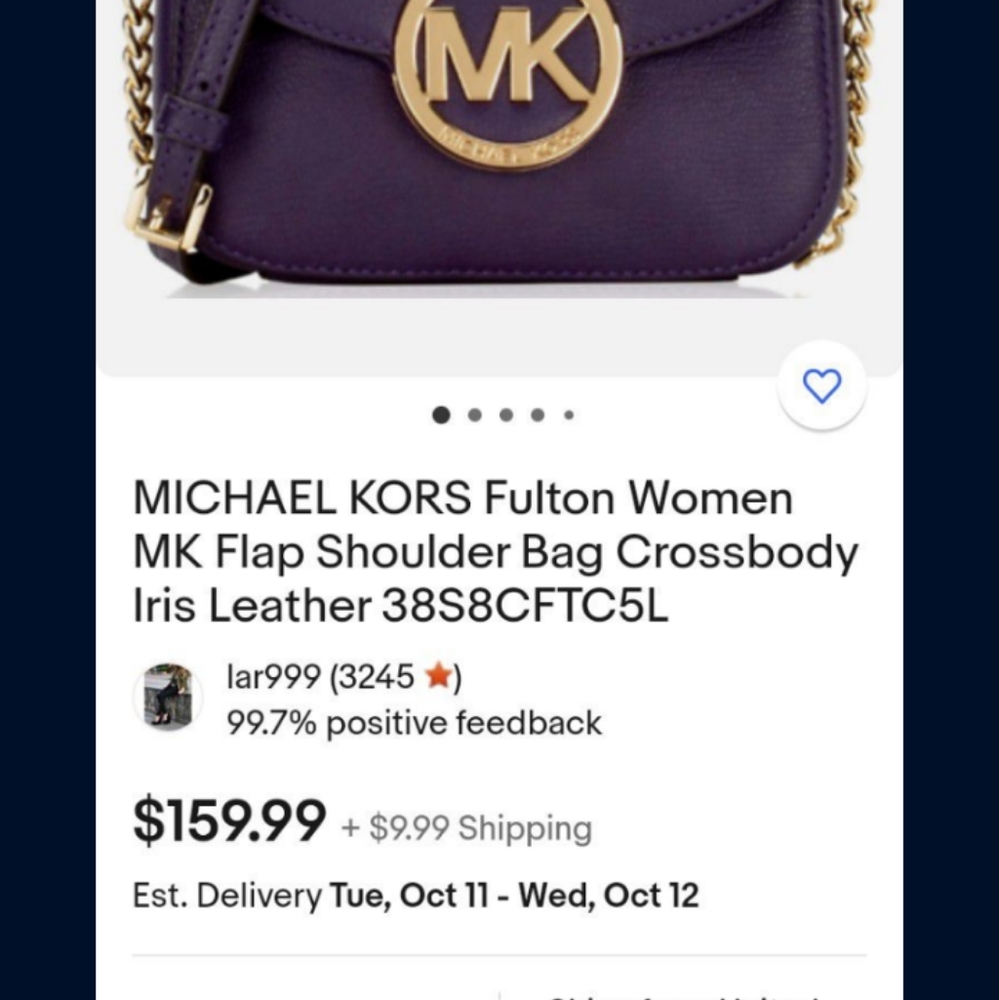 Crossbody MK purse
